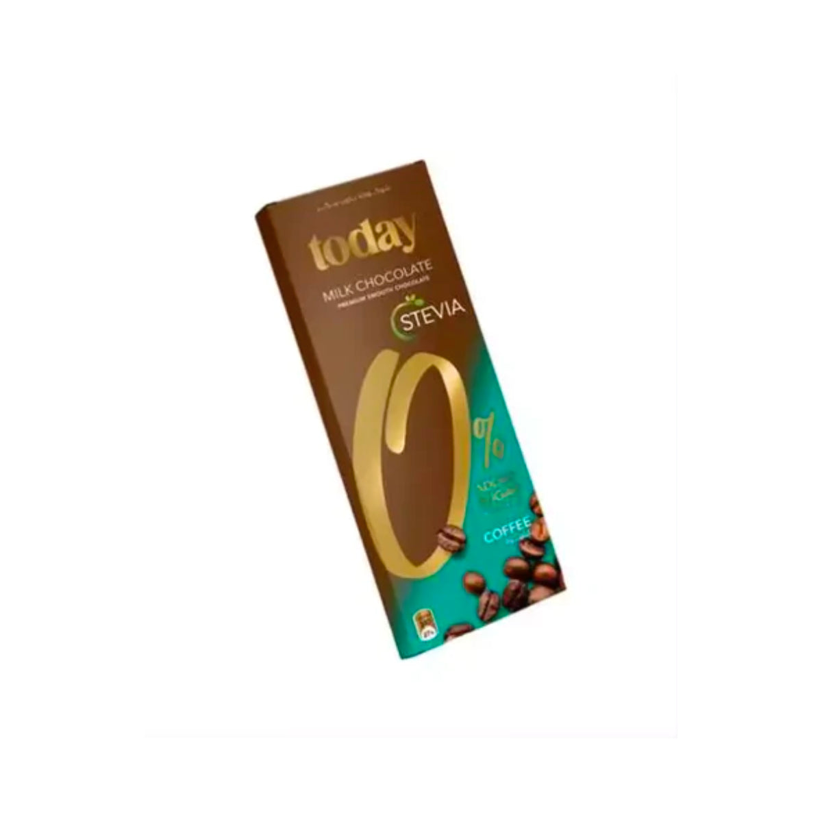 Today Coffee Milk Chocolate 0% Added Sugar 60g