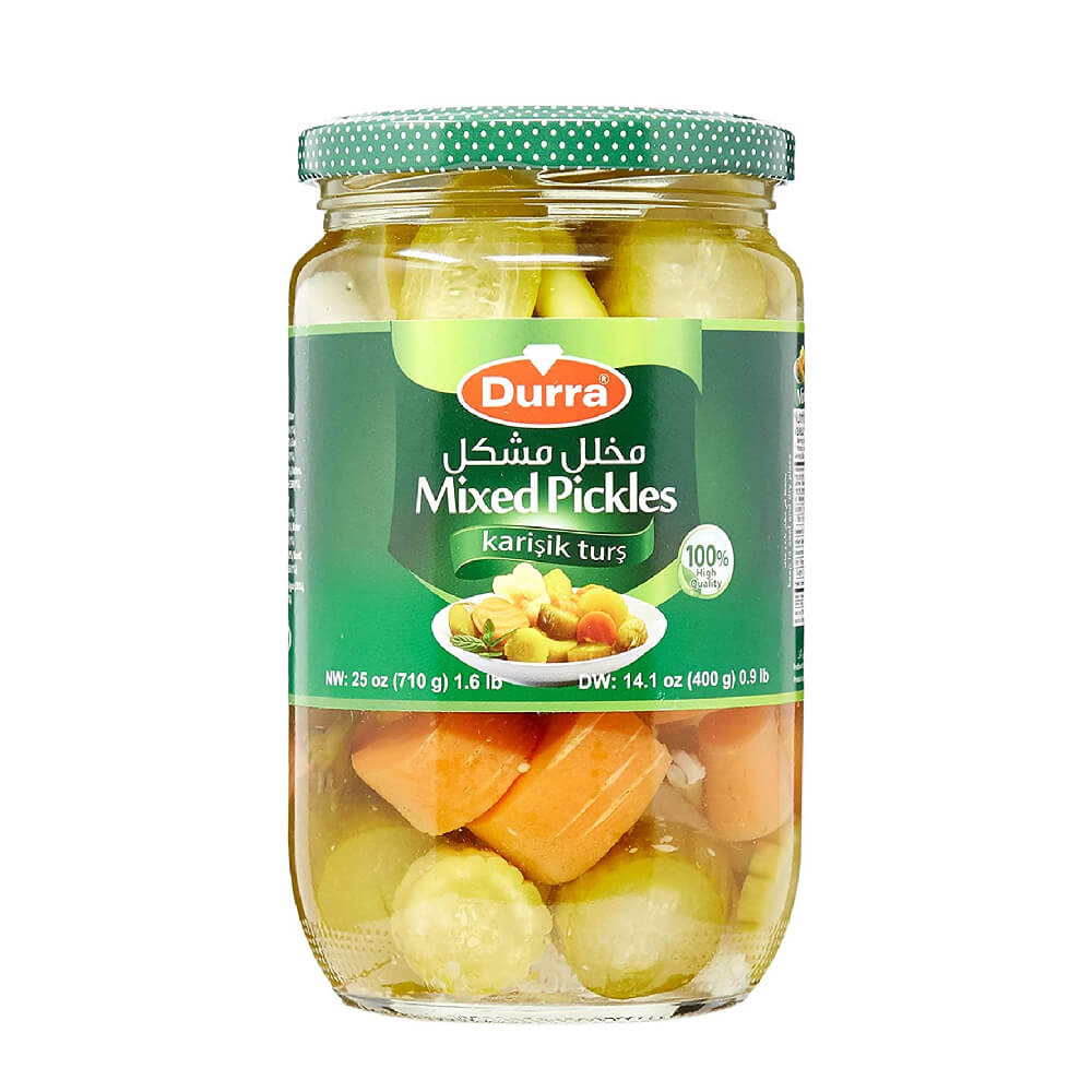 Durra Vegetable Pickled 710gm