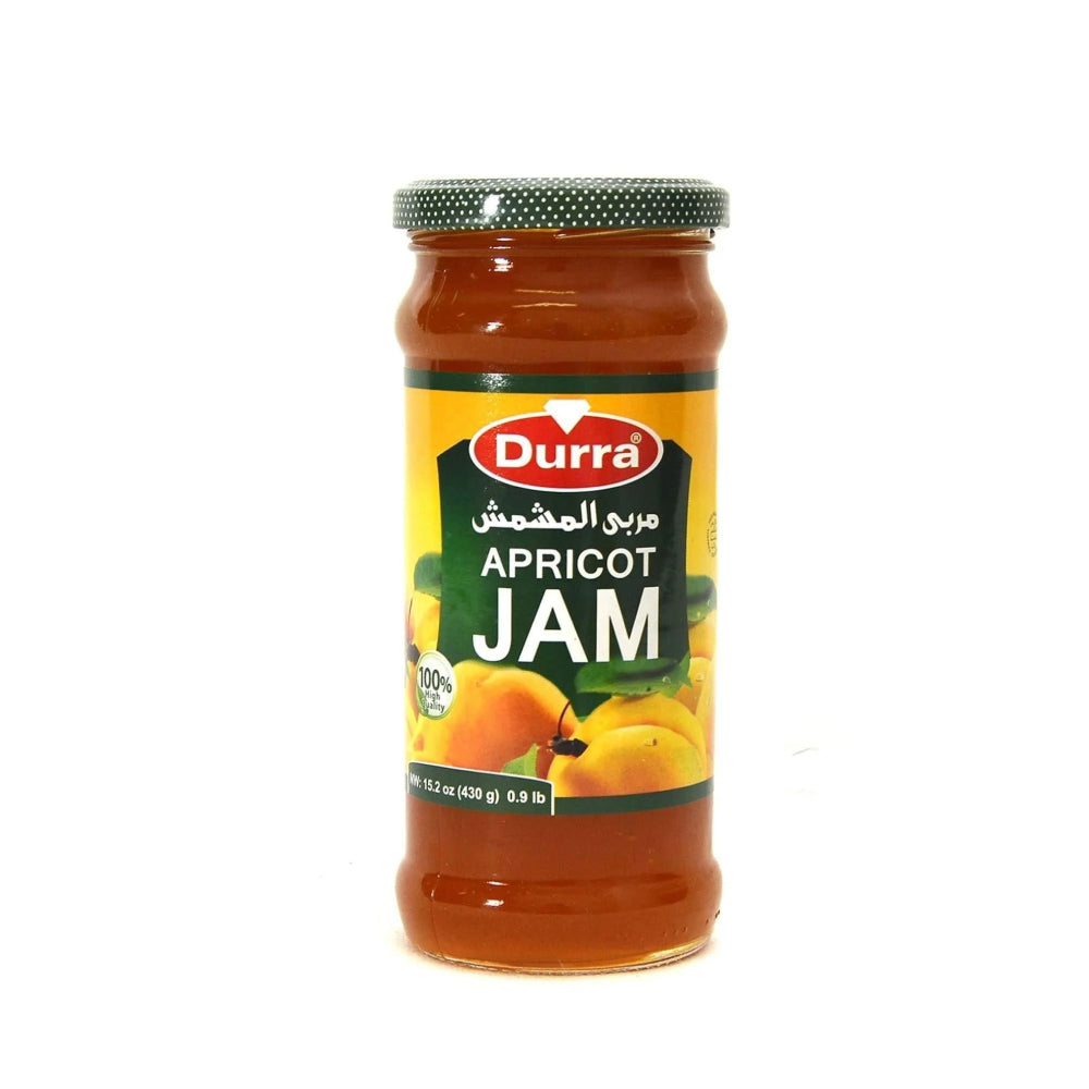 Durra Apricot Jam Mushed 430gm