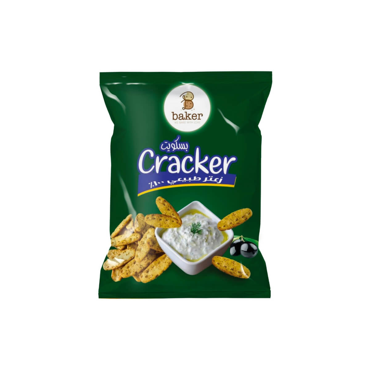 Baker Pretzels Original with Zaatar 270gm