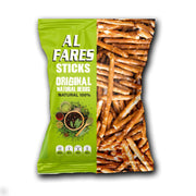 Al Fares Original Natural Herbs Pretzel Sticks 300gm