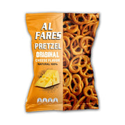 Al Fares Original Cheese Flavour Pretzel 300gm