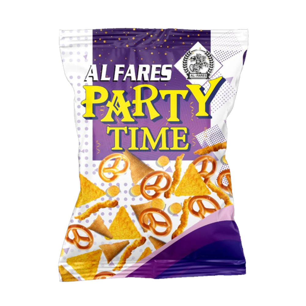 Al Fares Party Time Snack Mix 300gm