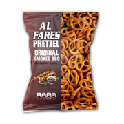 Al Fares Original Smoked BBQ Pretzel 300gm