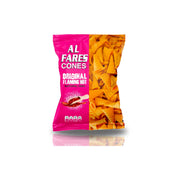 Al Fares Cones Flaming Hot 100GM