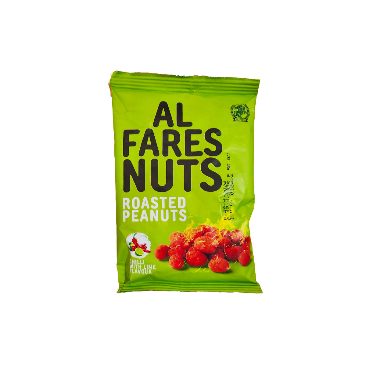 Al Fares Chilli with Lime Flavour Nuts Roasted Peanuts 50g
