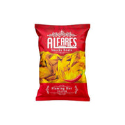 Al Fares Snacks Boats Flaming Hot 120GM