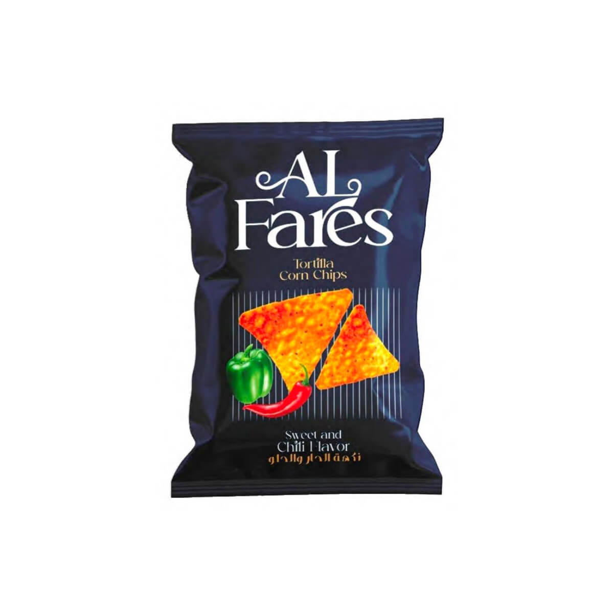 Al Fares Tortilla Sweet&Chili 100GM