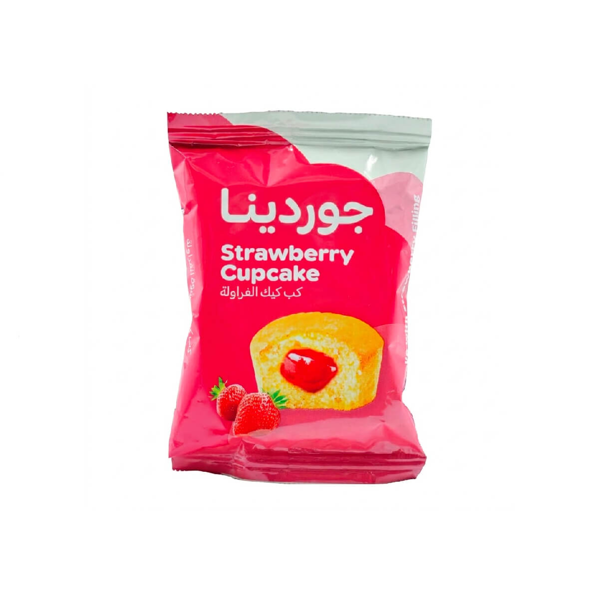 Jordina Straberry Cup Cake 35G