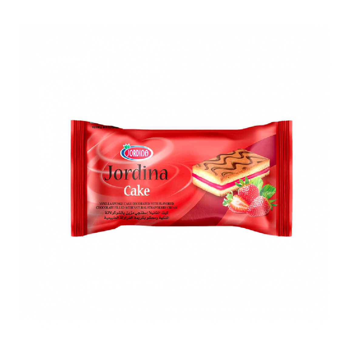 Jordina Cake Strawberry 30gm