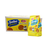 Jordina Salted Crackers Biscuits 12x40gm