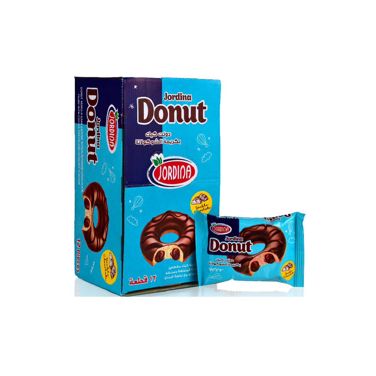 Jordina Donut 12x40gm