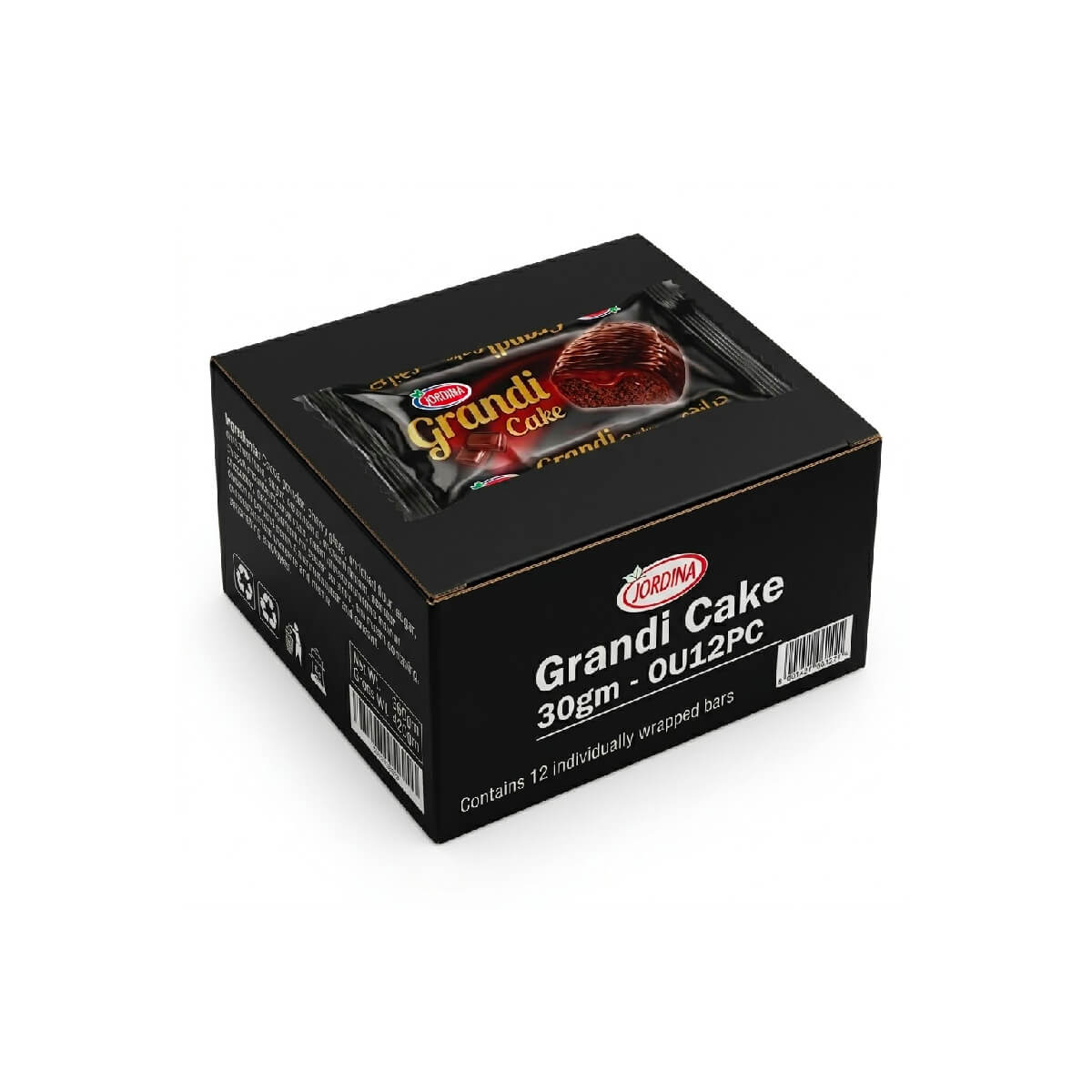 Jordina Grandi Cake 12x30gm
