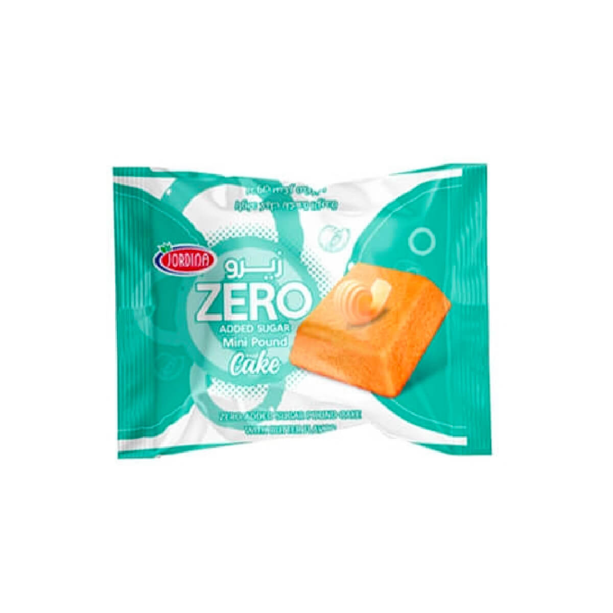 Jordina Zero Sugar Pound Cake 40gm