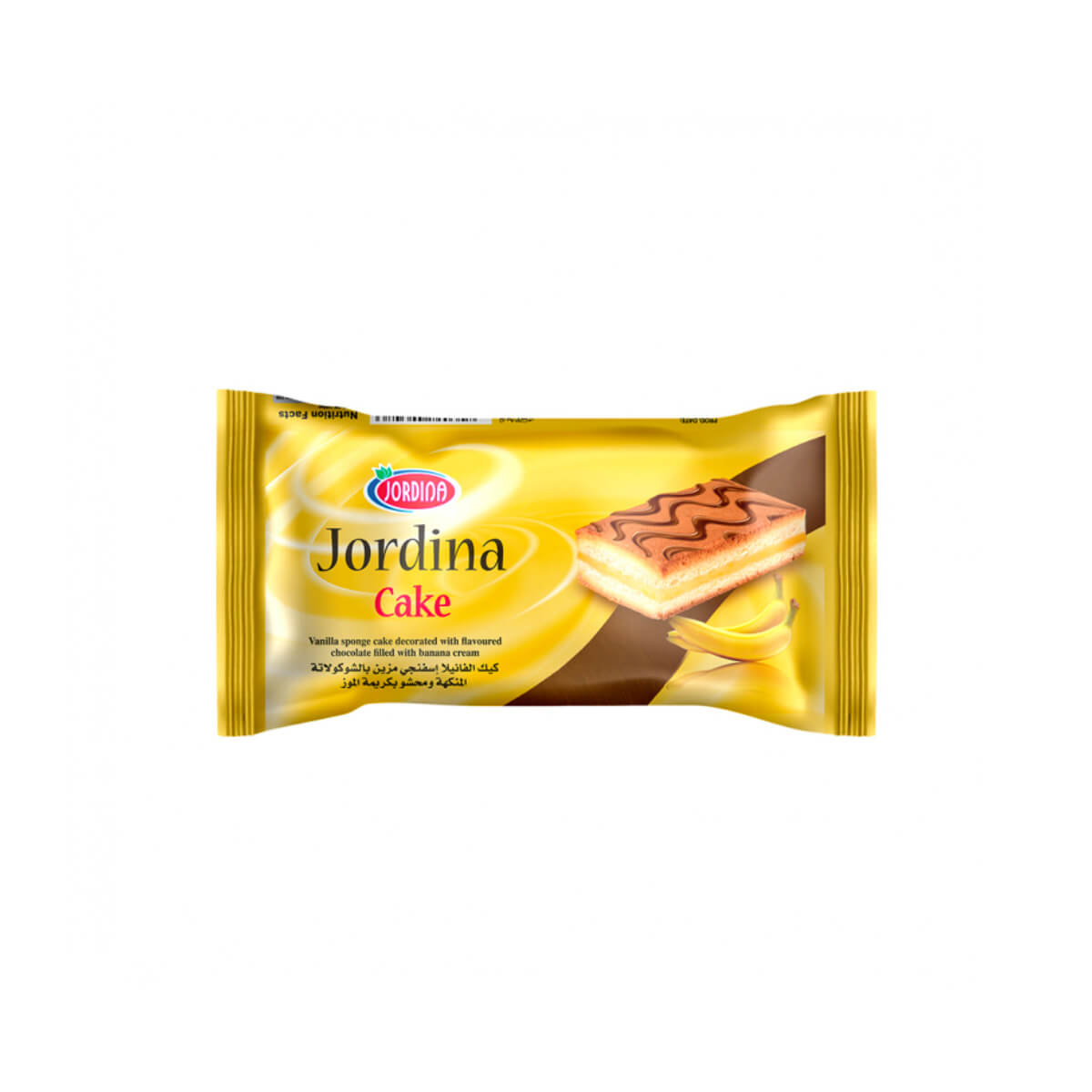 Jordina Cake Banana 30G