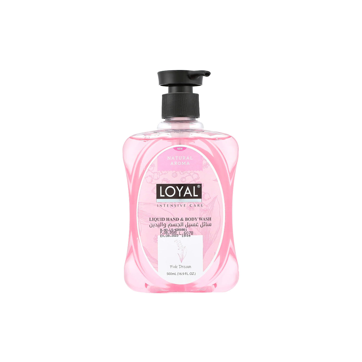 Loyal Pink Dream Liquid Hand Wash 500ml