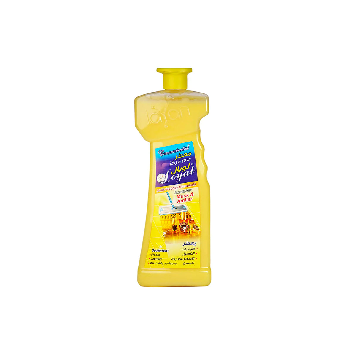 Loyal Concentrated Multi Purpose Household Deodorizer Musk & Amber 700ml
