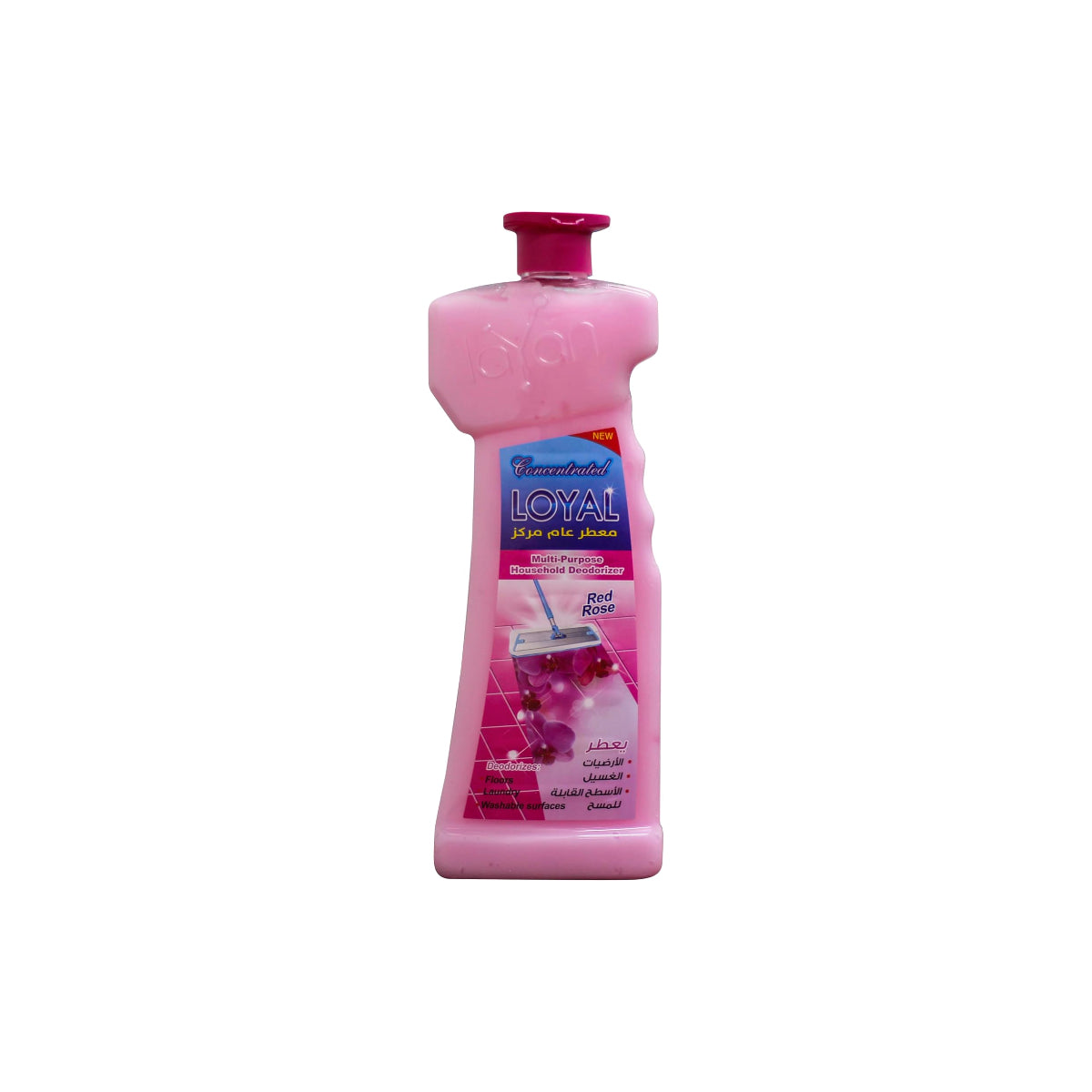 Loyal Concentrated Multi Purpose Household Deodorizer Red Rose 700ml