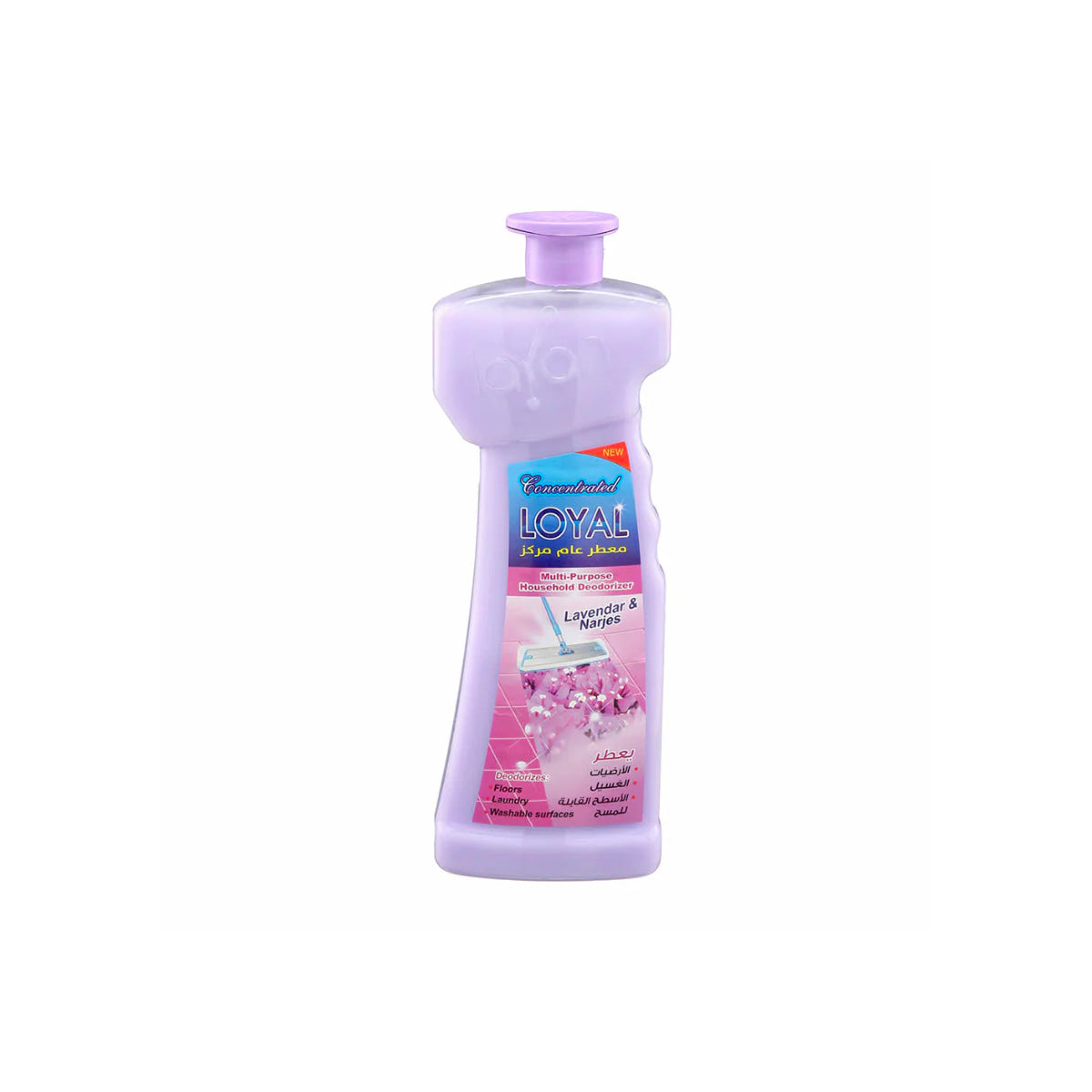 Loyal Concentrated Multi Purpose Household Deodorizer Lavender & Narjes 700ml