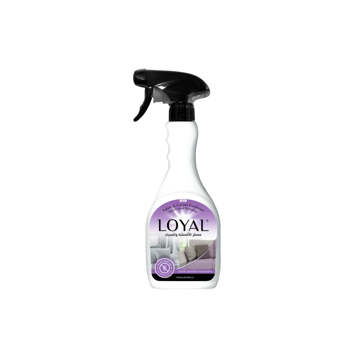 Loyal Exotic Blossoms Fabric & Carpet Freshener 500ml