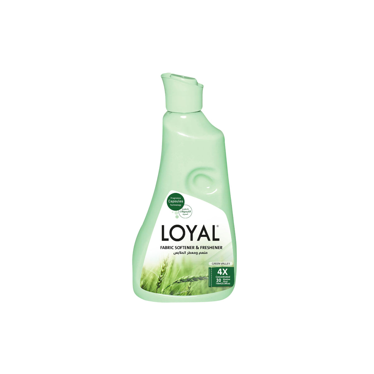 Loyal Green Valley Fabric Softener & Freshener 750ml
