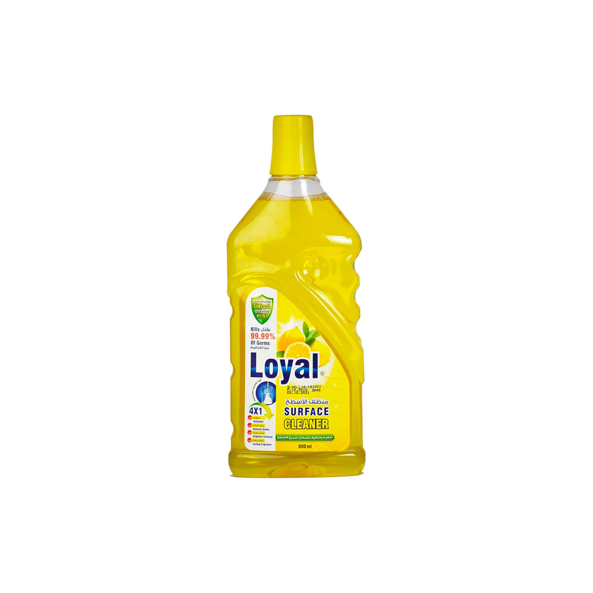 Loyal Lemon & Lime Surface Cleaner 800ml