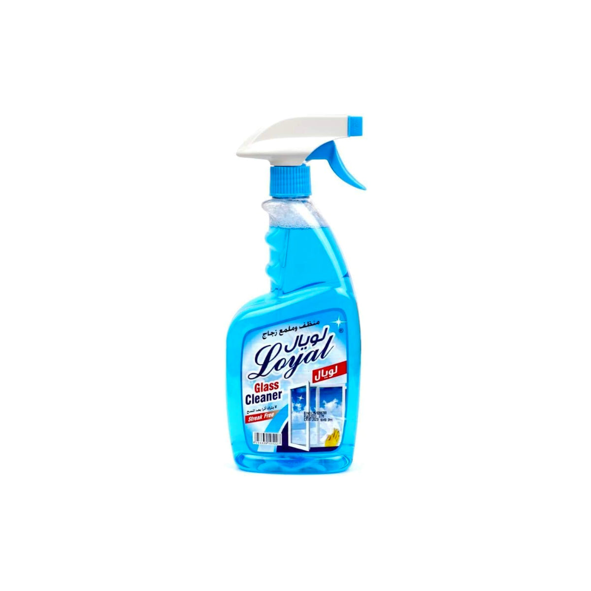 Loyal Streak Free Glass Cleaner 750ml