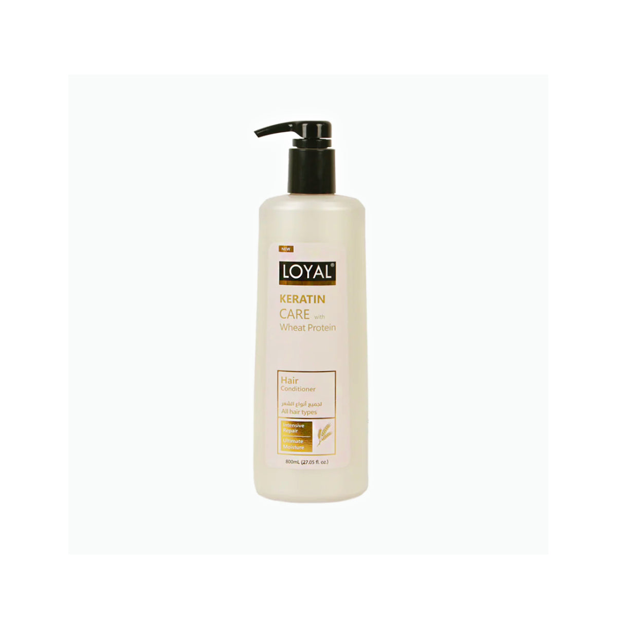 Loyal Keratin Care With Wheat Protein Hair Conditioner 800ml