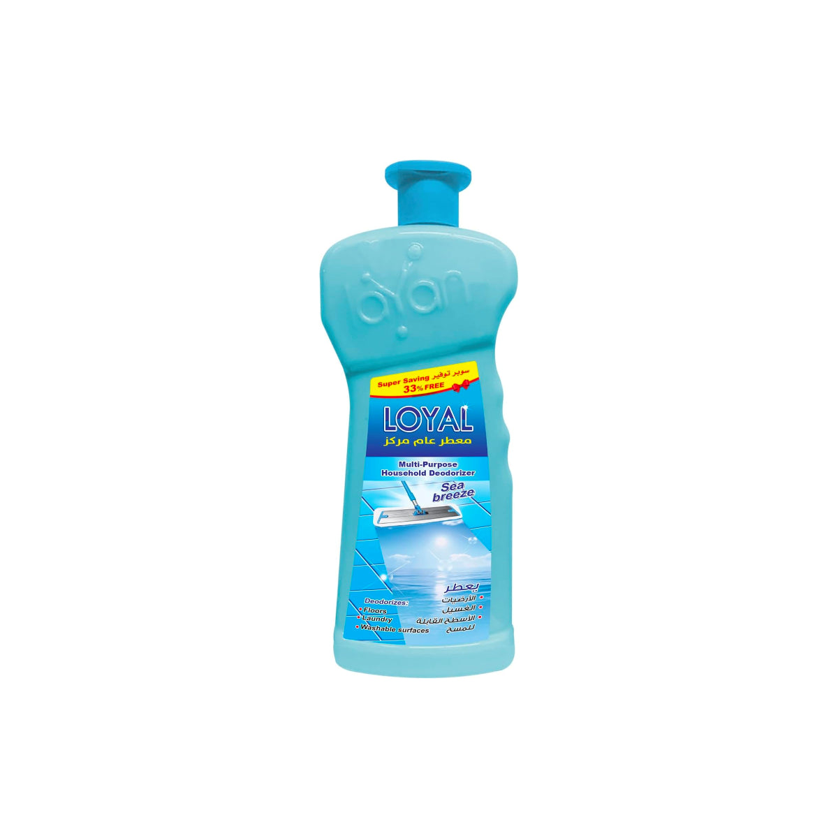 Loyal Concentrated Multi Purpose Household Deodorizer Sea Breeze 2100ml