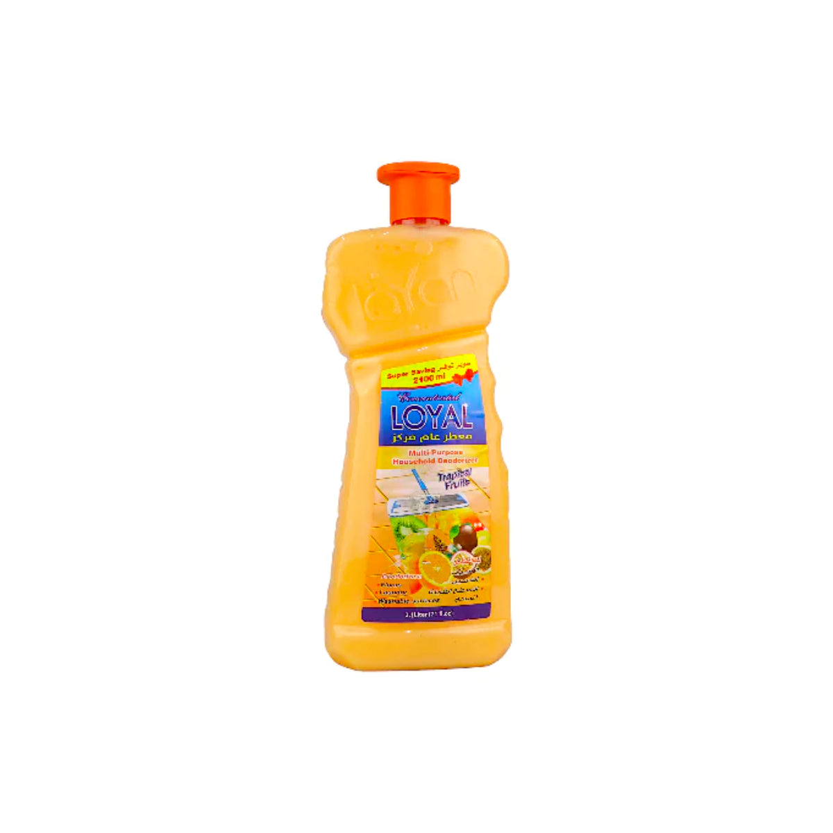 Loyal Concentrated Multi Purpose Household Deodorizer Tropical Fruits 2100ml