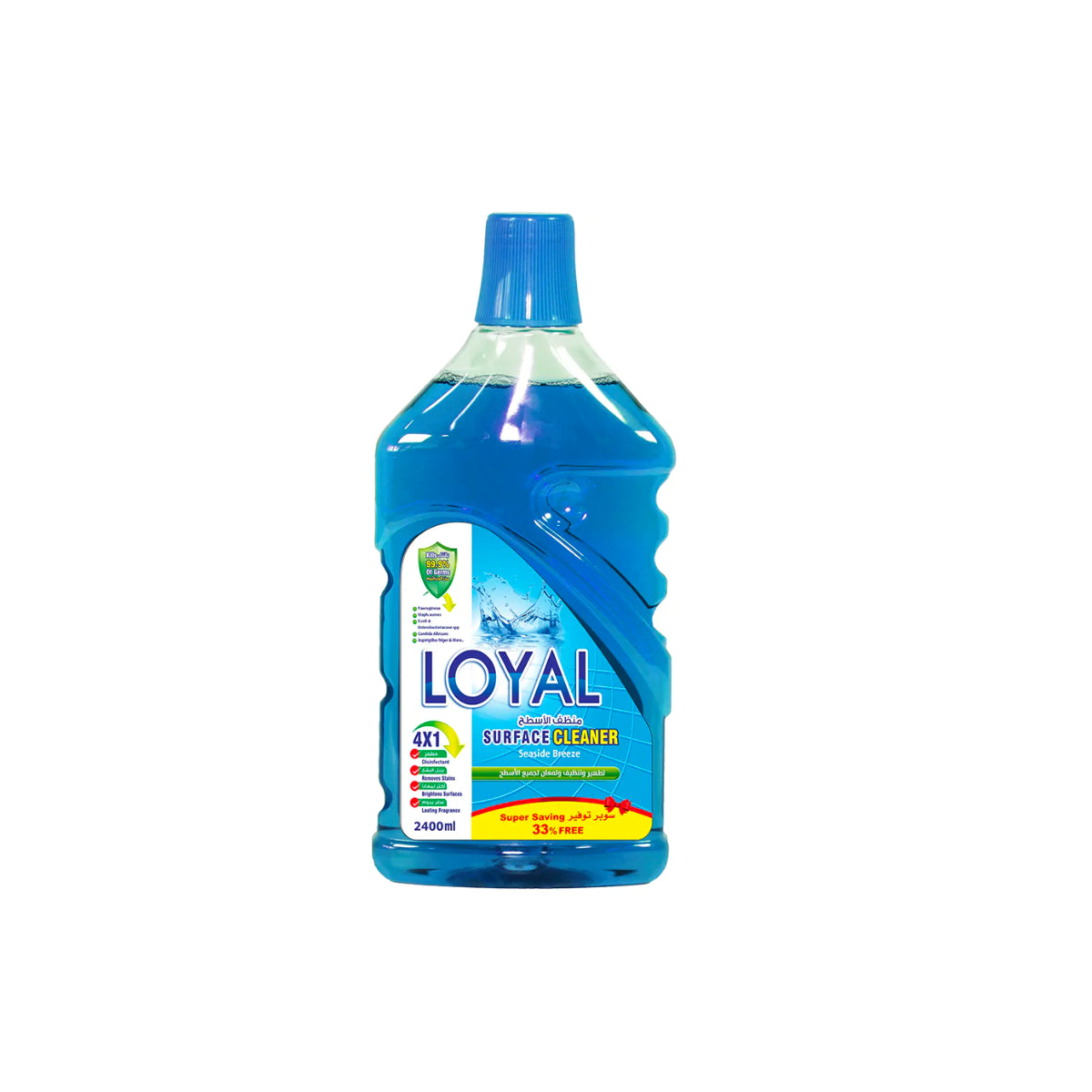 Loyal Seaside Breeze Surface Cleaner 2400ml