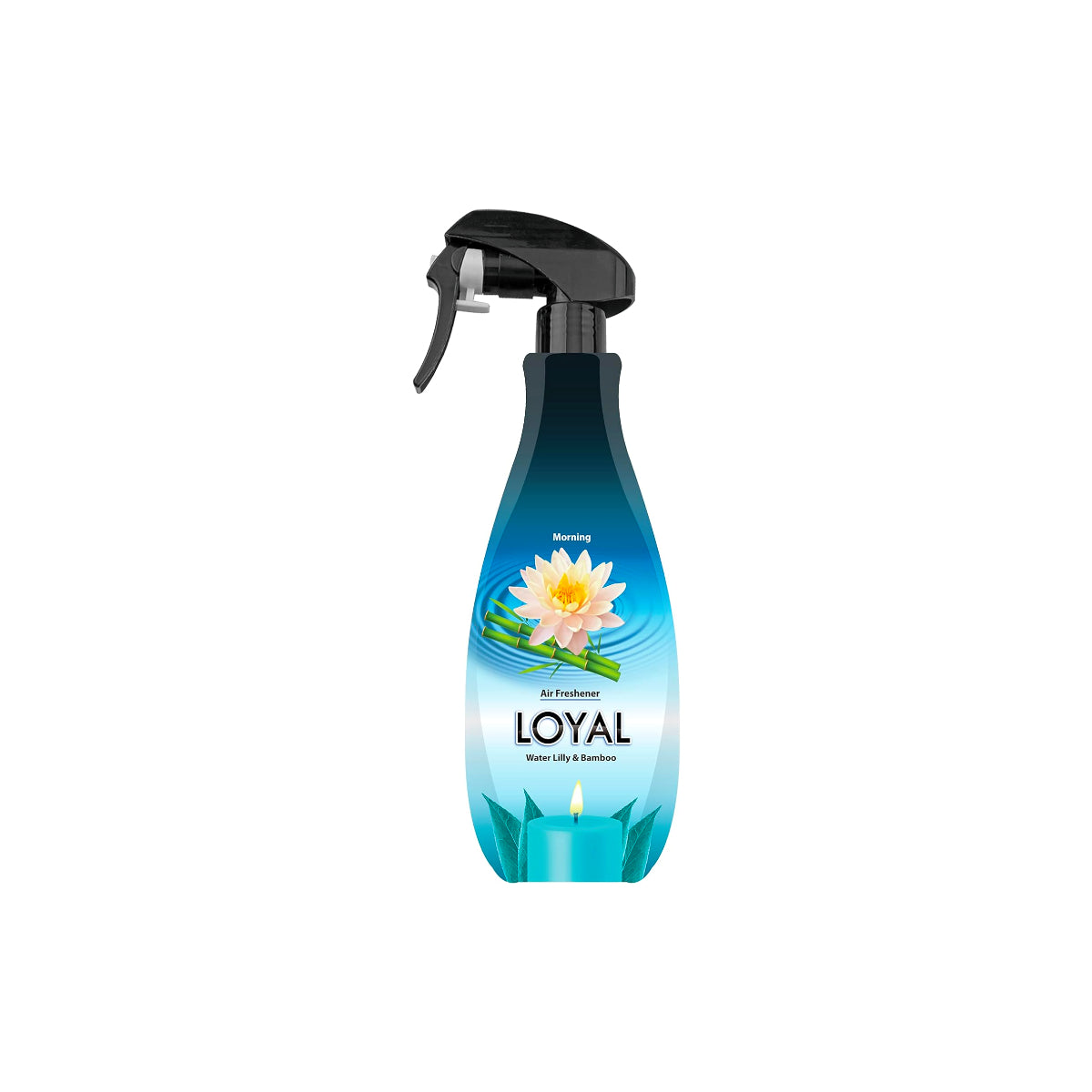 Loyal Concentrated Morning Water Lilly & Bamboo Air Freshener 450ml