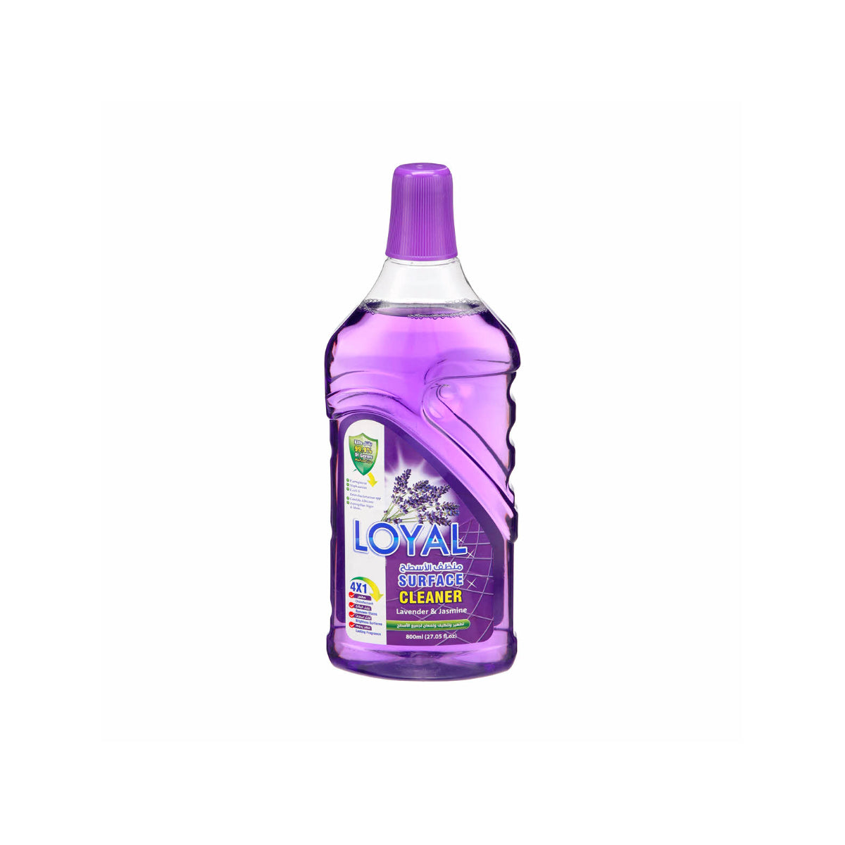 Loyal Lavender & Jasmine Surface Cleaner 800ml