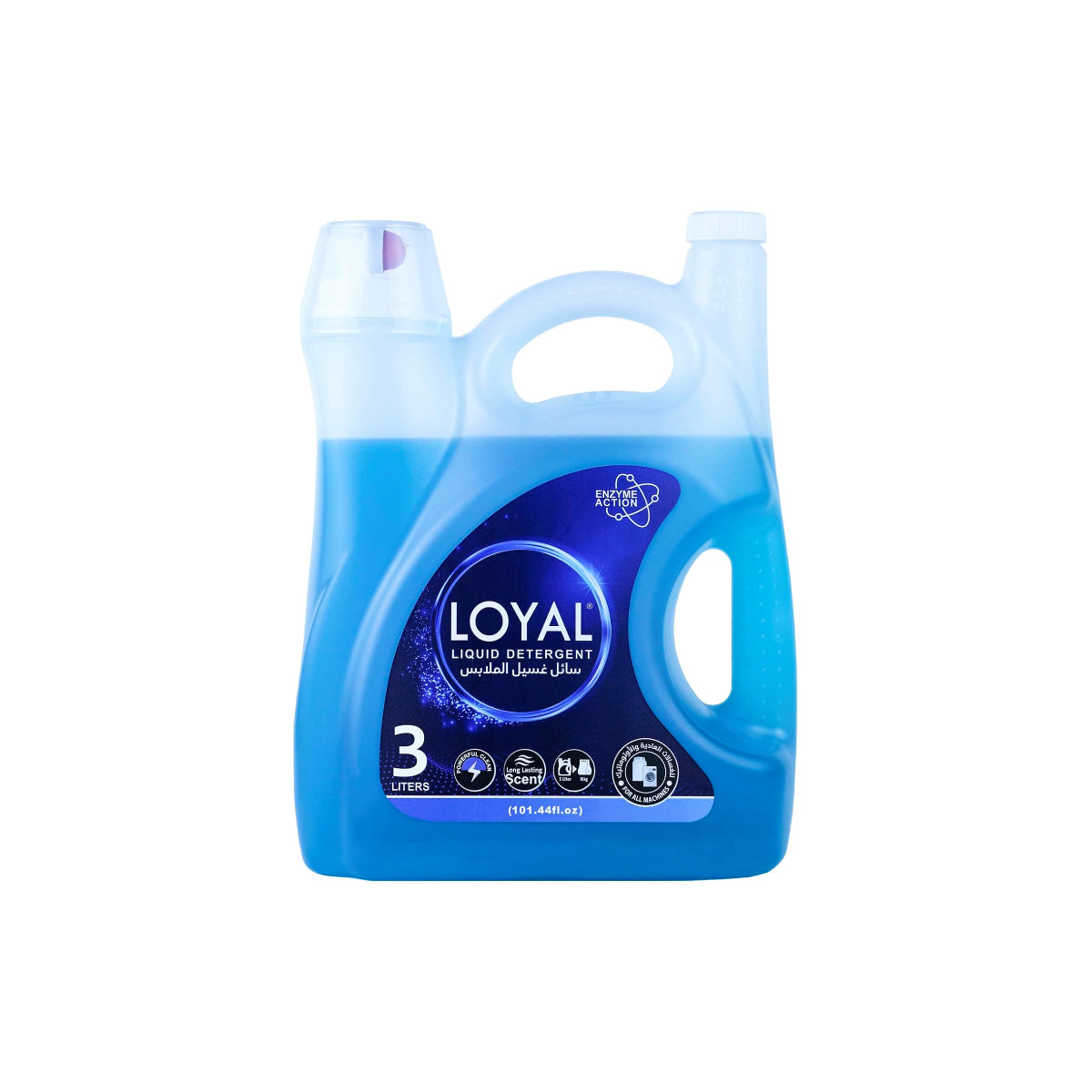 Loyal Laundry Liquid Detergent 3L