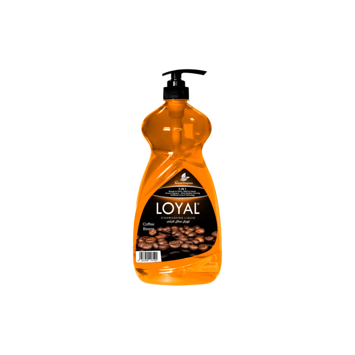Loyal Coffee Beans Dishwashing Liquid 1500ml