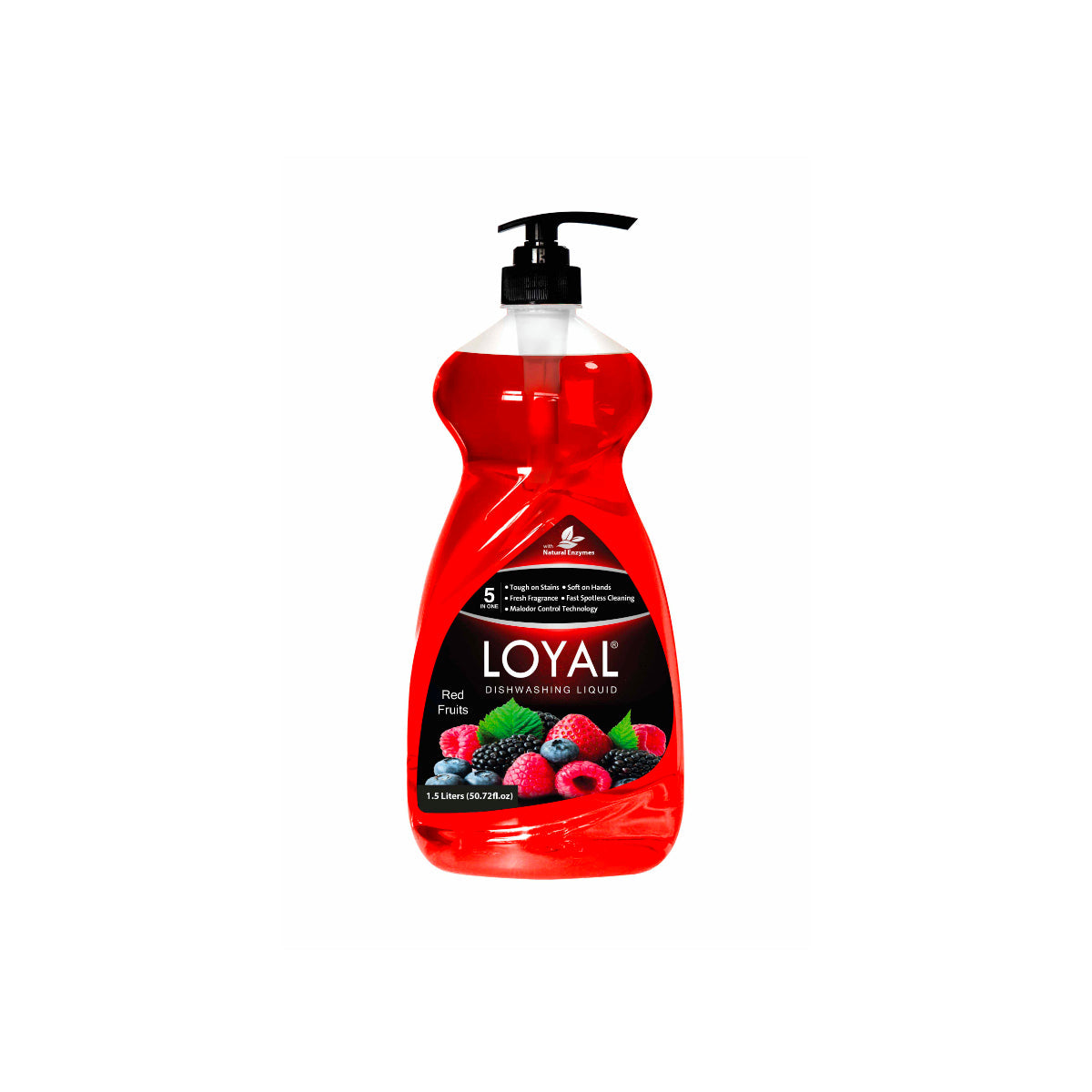 Loyal Red Fruits Dishwashing Liquid 1500ml