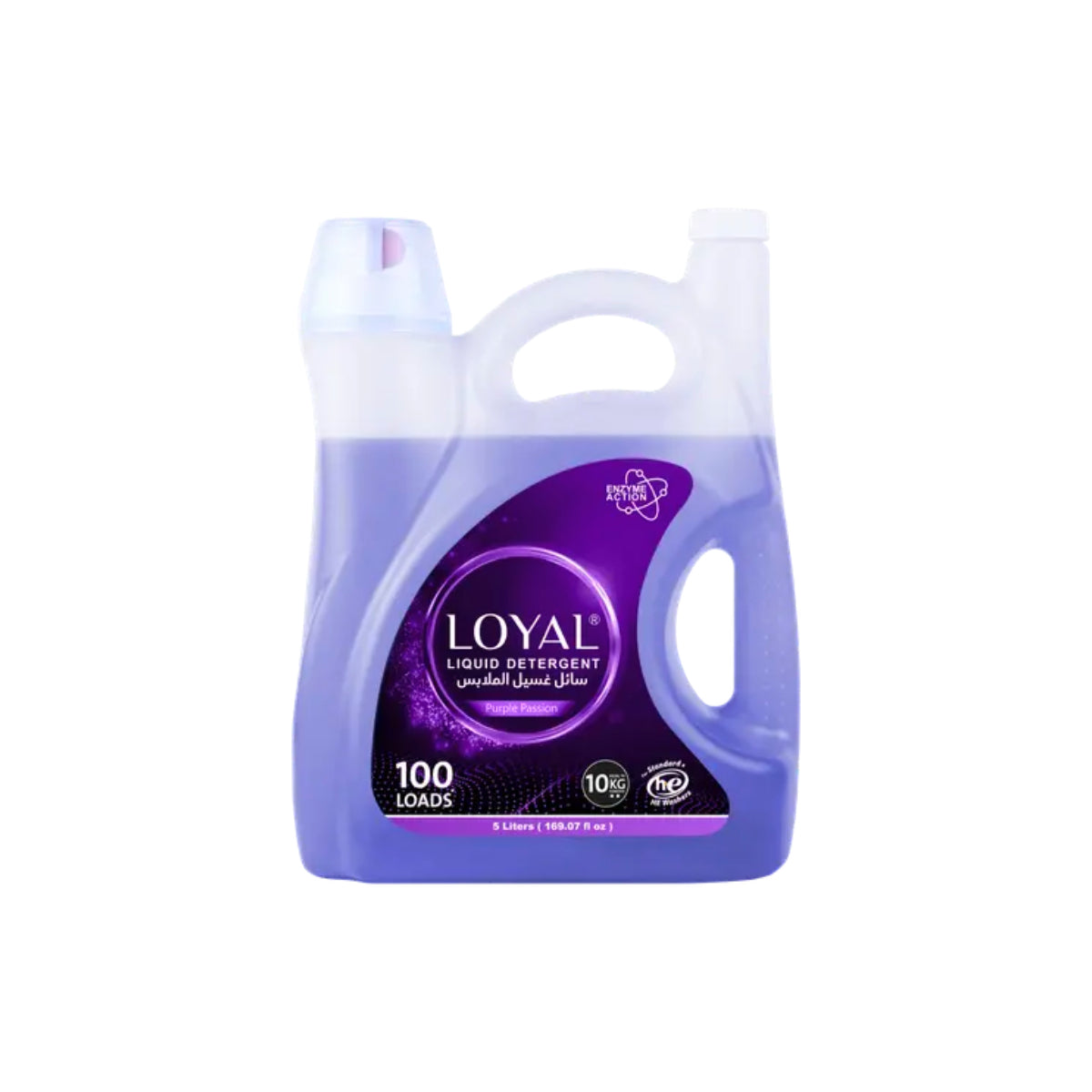 Loyal Purple Passion Laundry Liquid Detergent 5L