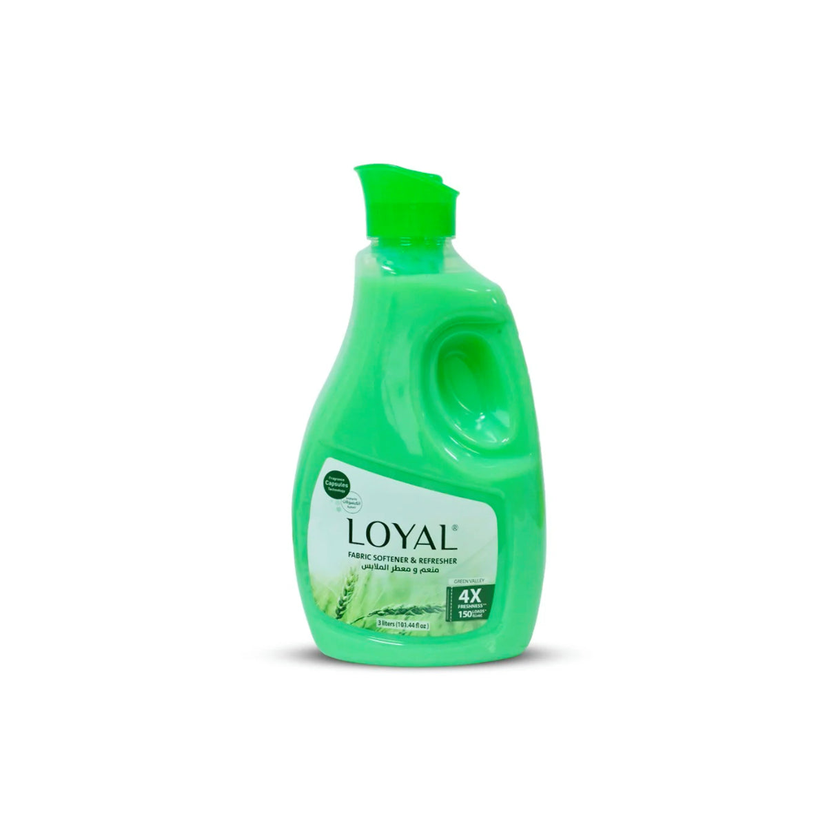 Loyal Green Valley Fabric Softener & Freshener 3L