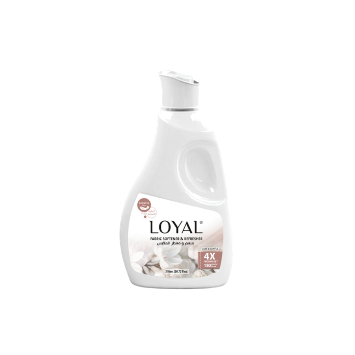 Loyal Care & Gentle Fabric Softener & Freshener 3L