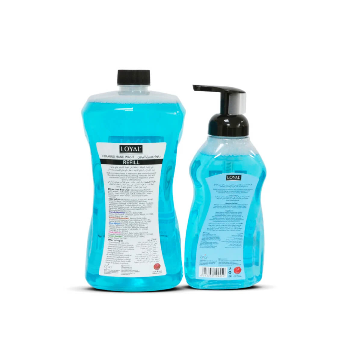 Loyal Blue Magic Foaming Hand Wash Refill 1.5L + 500ml Free