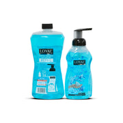 Loyal Blue Magic Foaming Hand Wash Refill 1.5L + 500ml Free