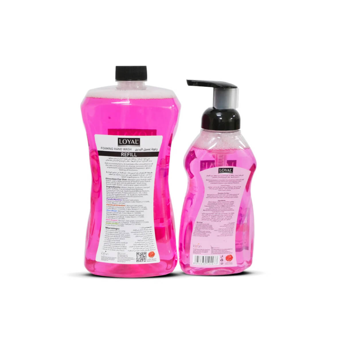 Loyal Pink Dream Foaming Hand Wash Refill 1.5L + 500ml Free