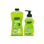 Loyal Green Garden Foaming Hand Wash Refill 1.5L + 500ml Free