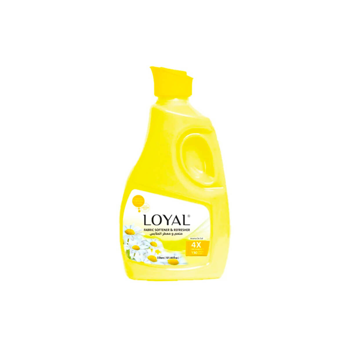 Loyal Yellow Fabric Softener & Freshener 3L