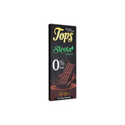 Tops Stevia 70% Dark Chocolate Sugar Free 50g