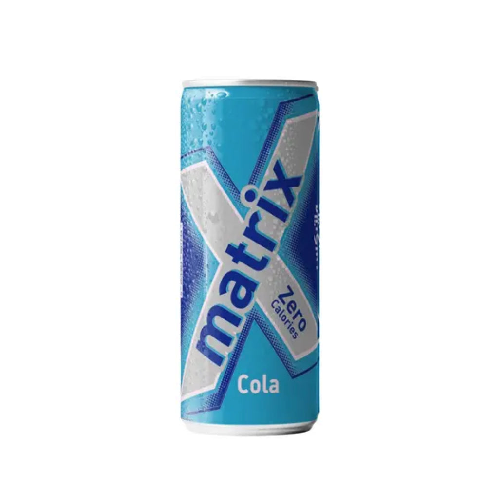 Matrix Cola Carbonated Soft Drink Zero Calories 250ml