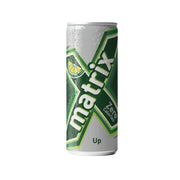 Matrix Up Lemon Carbonated Soft Drink Zero Calories 250ml
