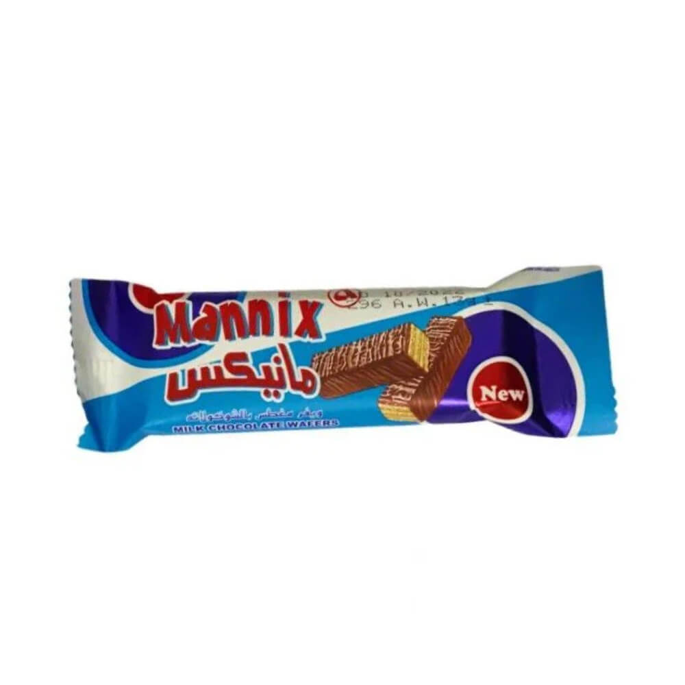 Mannix Milk Chocolate Wafer 13g