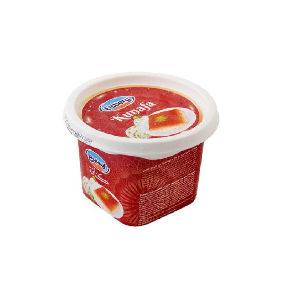 Eisberg Kunafa Cups Ice Cream