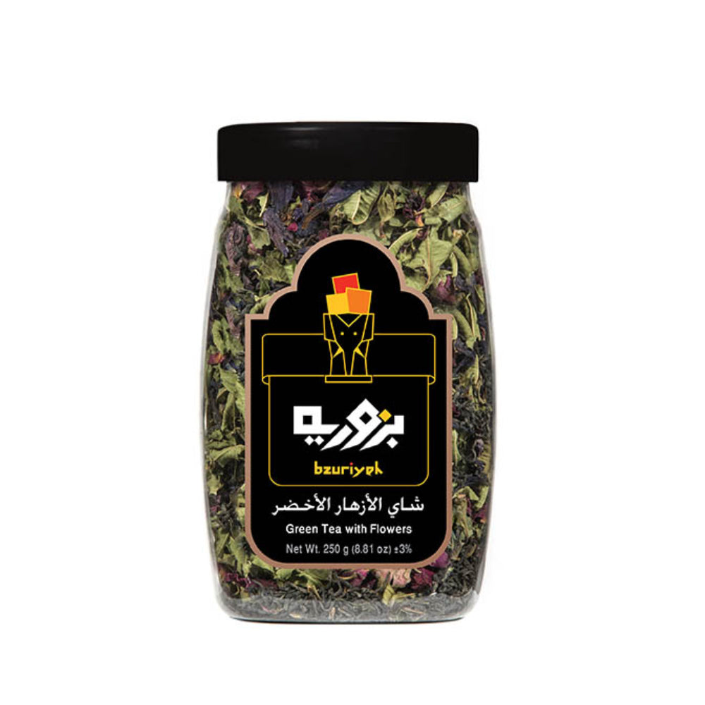 Bzuriyeh Green Tea With Flowers 250gm